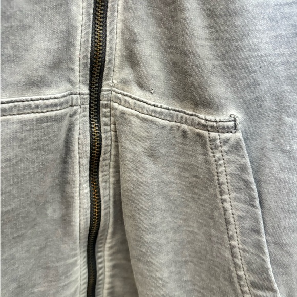 Women’s Adidas Grey Zip Up Hoodie - Picture 2 of 4